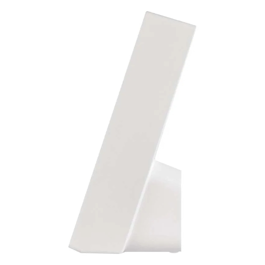 Digitale thermometer met hygrometer, 1x AA, wit