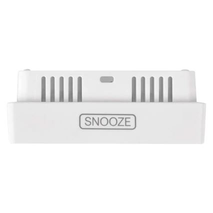 Digitale thermometer met hygrometer, 2xAAA, wit