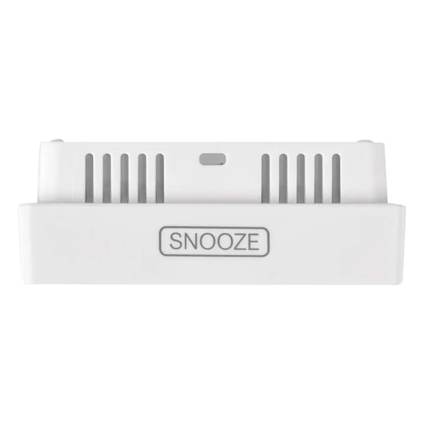 Digitale thermometer met hygrometer, 2xAAA, wit