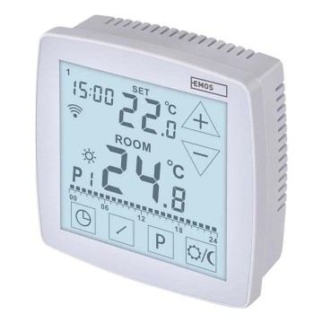Digitale thermostaat GoSmart 230V/16A Wi-Fi