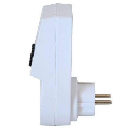 Digitale tijdschakelaar wekelijks 16A/230V 200 mAh