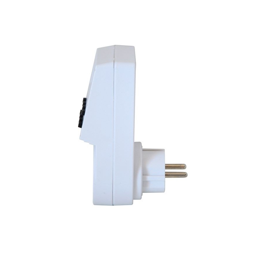 Digitale tijdschakelaar wekelijks 16A/230V 200 mAh