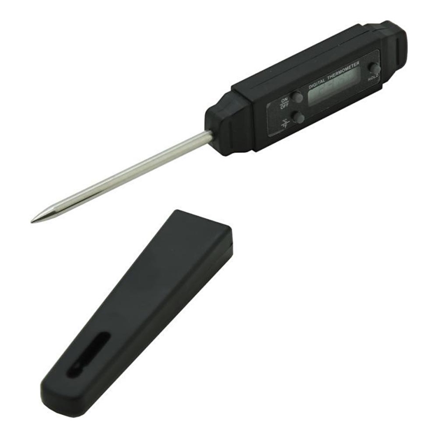 Digitale vleesthermometer -50-150°C 1xLR44