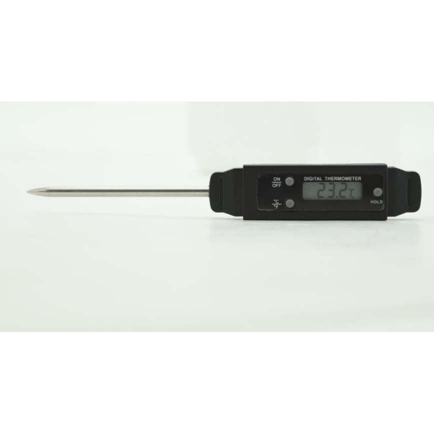 Digitale vleesthermometer -50-150°C 1xLR44
