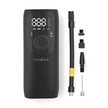 Digitale zakcompressor 4000 mAh 5V