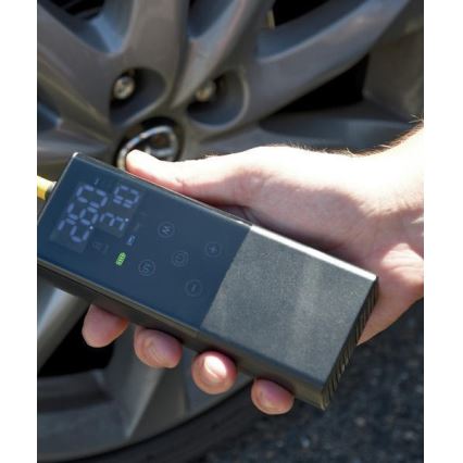 Digitale zakcompressor 4000 mAh 5V zwart