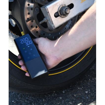 Digitale zakcompressor 4000 mAh 5V zwart