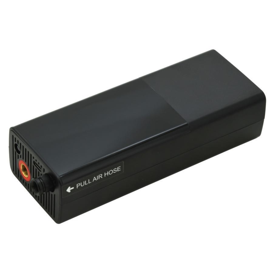 Digitale zakcompressor 4000 mAh 5V zwart