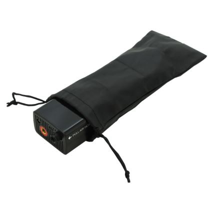 Digitale zakcompressor 4000 mAh 5V zwart