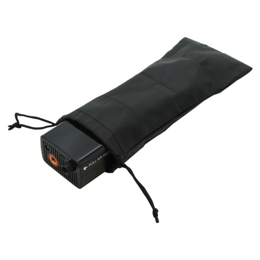 Digitale zakcompressor 4000 mAh 5V zwart
