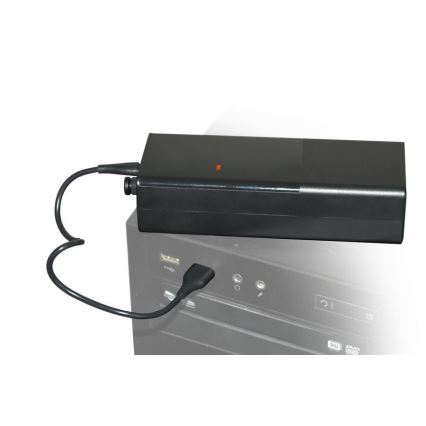 Digitale zakcompressor 4000 mAh 5V zwart