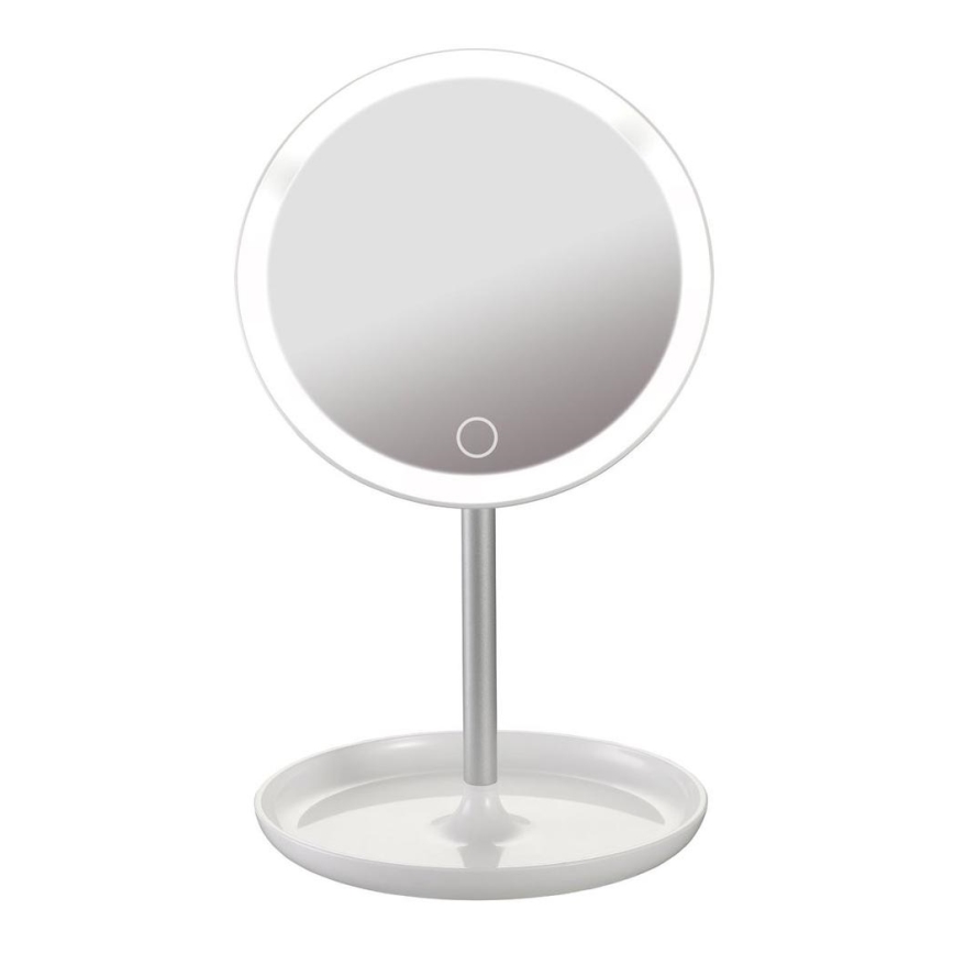 Dimbaar cosmetisch spiegel met LED-verlichting LED/4W/5V USB