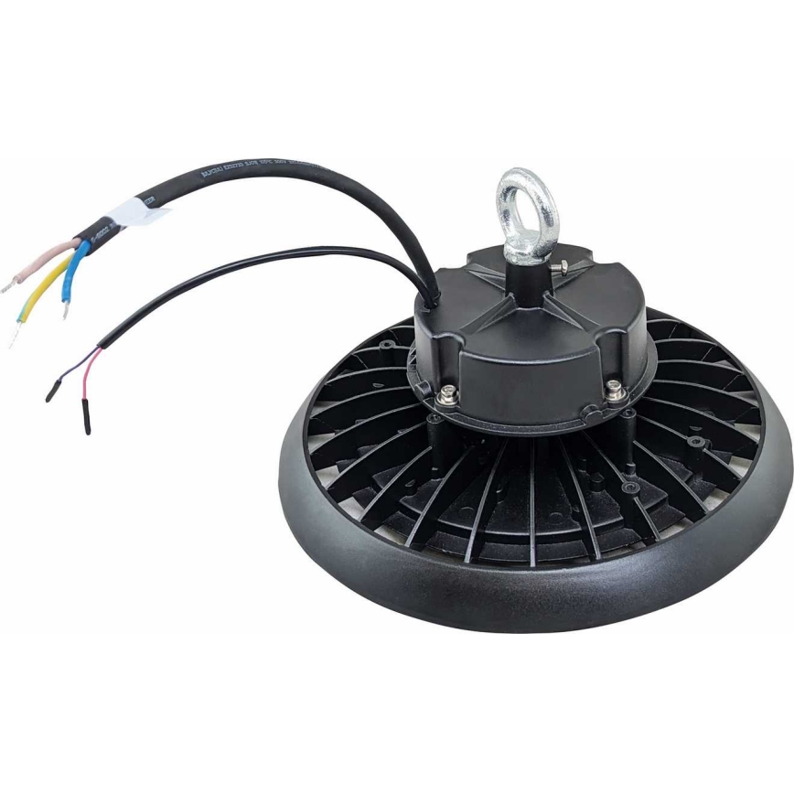 Dimbaar industrieel technisch armatuur GOLY PLUS HIGHBAY LED/100W/230V 4000K IP65 zwart