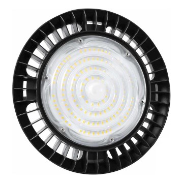 Dimbaar industrieel technisch armatuur GOLY PLUS HIGHBAY LED/100W/230V 4000K IP65 zwart