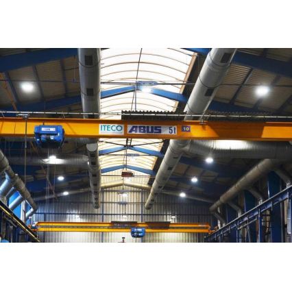 Dimbaar industrieel technisch LED-armatuur GOLY PLUS HIGHBAY LED/150W/230V 4000K IP65 zwart