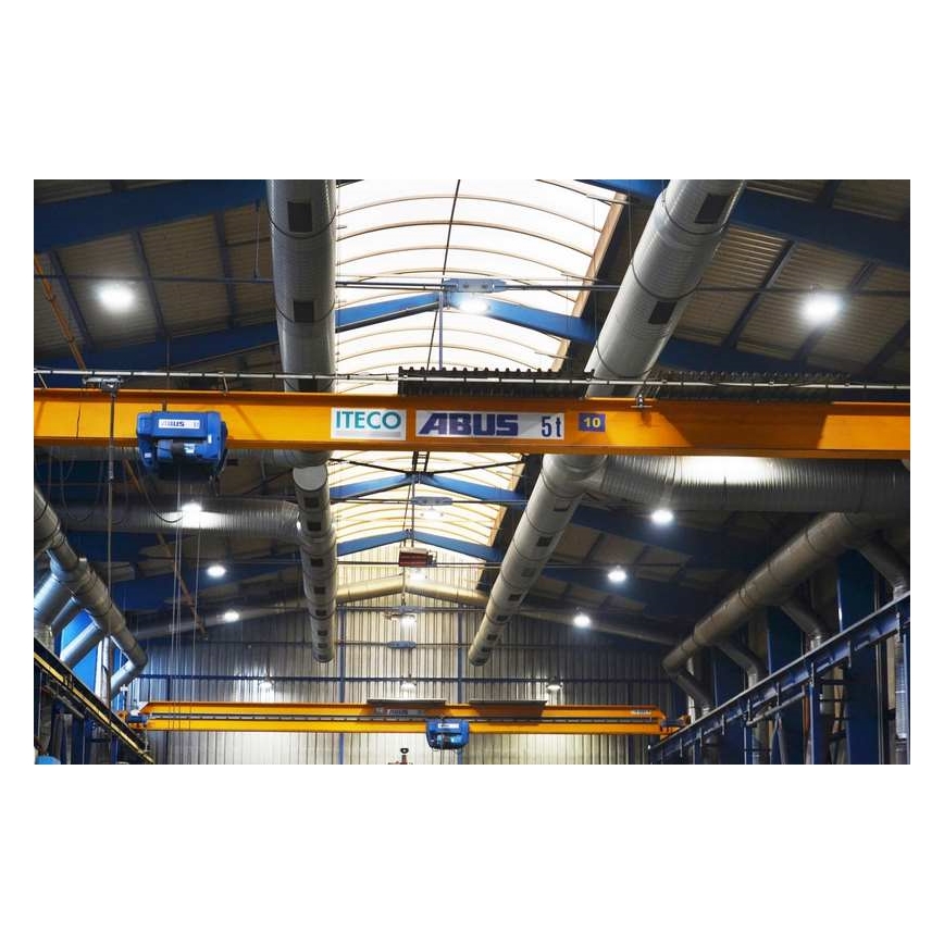 Dimbaar industrieel technisch LED-armatuur GOLY PLUS HIGHBAY LED/150W/230V 4000K IP65 zwart