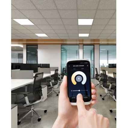 Dimbaar LED Inbouw Paneel LIBRA LED/40W/230V 2900-6000K Wi-Fi Tuya