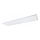 Dimbaar LED-inbouwpaneel voor badkamer STELLA LED/28/32/36/40W/230V 30x120 cm CRI 90 IP44 wit