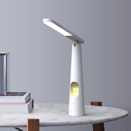 Dimbaar LED touch tafellampje BUNNY LED/7W/230V 2700/4000/6500K wit