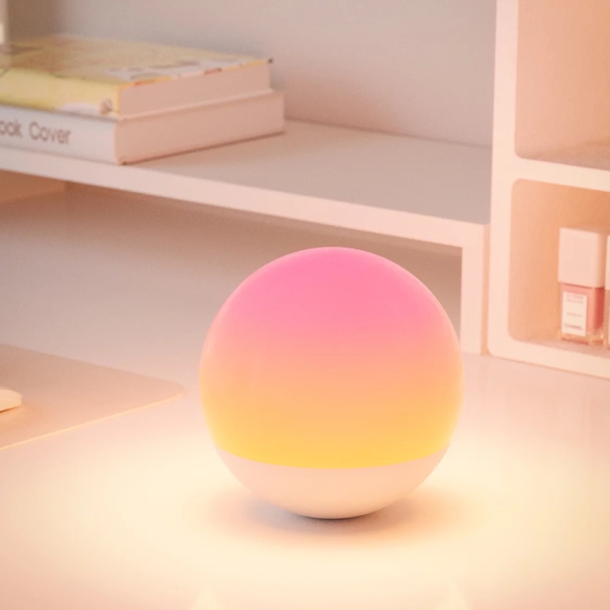 Dimbaar LED touch tafellampje CANDY LED/5V 1200 mAh Meerdere kleuren