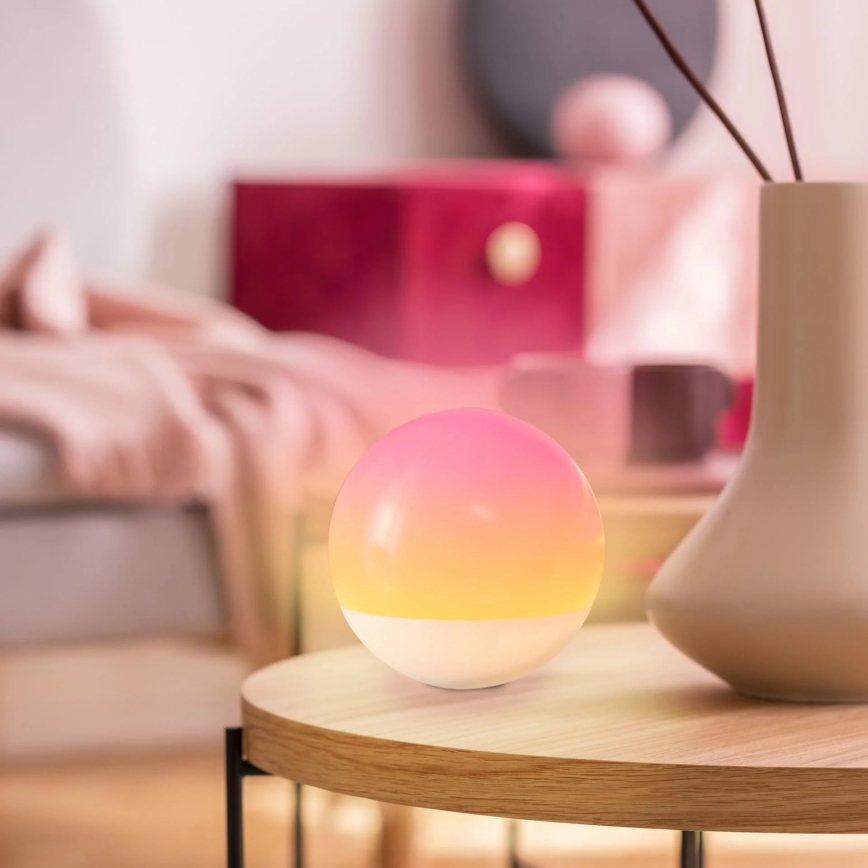 Dimbaar LED touch tafellampje CANDY LED/5V 1200 mAh Meerdere kleuren