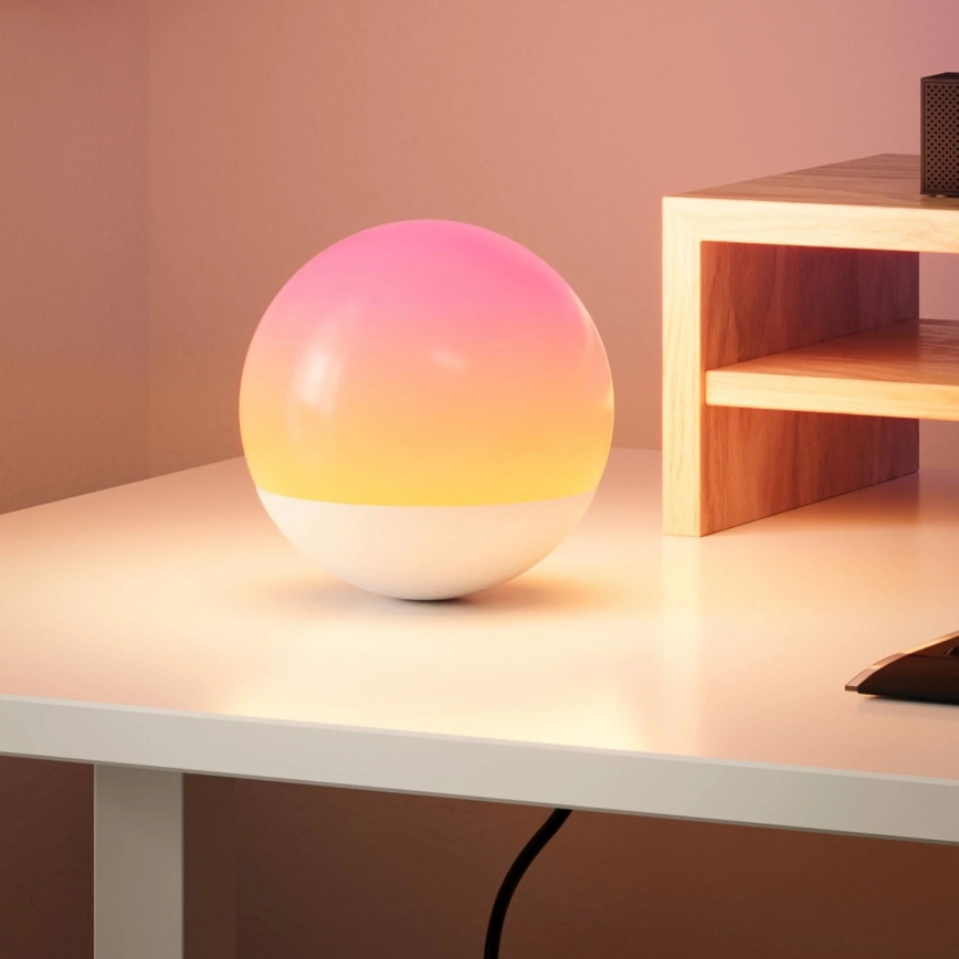 Dimbaar LED touch tafellampje CANDY LED/5V 1200 mAh Meerdere kleuren