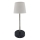 Dimbaar LED touch tafellampje LED/3W/5V USB 800 mAh wit