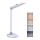 Dimbaar LED touch tafellampje met nacht verlichting LED/10W/5V 3000/4000/5000K wit