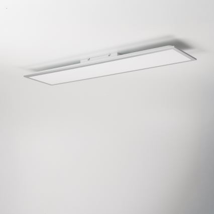 Dimbaar opbouw-LED-paneel LED/32W/230V 2700-6500K 25x100 cm wit + afstandsbediening