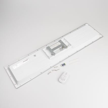 Dimbaar opbouw-LED-paneel LED/32W/230V 2700-6500K 25x100 cm wit + afstandsbediening