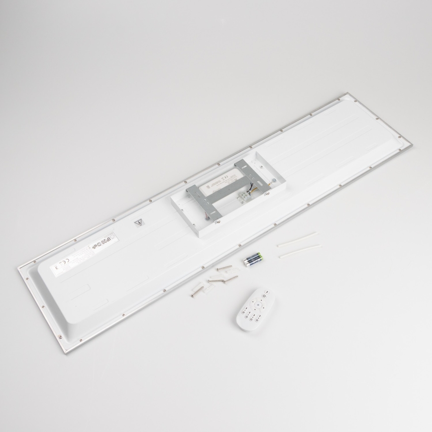 Dimbaar opbouw-LED-paneel LED/32W/230V 2700-6500K 25x100 cm wit + afstandsbediening