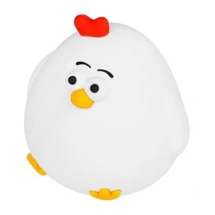 LED-dimbaar oplaadbaar nachtlampje voor kinderen LED/1W/5V 3000K 800 mAh kuiken
