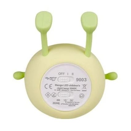 Dimbaar oplaadbaar nachtlampje voor kinderen LED/1W/5V 3000K 800 mAh mango