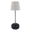 Dimbare aanraak-tafellamp LED/3W/5V USB 800 mAh wit