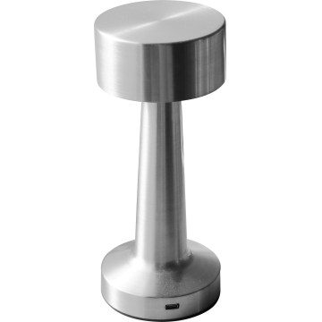 Dimbare aanraak-tafellamp SIMPLY LED/5V 2700/4000/6500K 800 mAh glanzend chroom