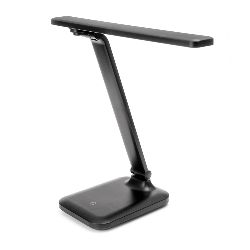Dimbare aanraaktafellamp met USB-poort REMUS LED/5W/230V zwart