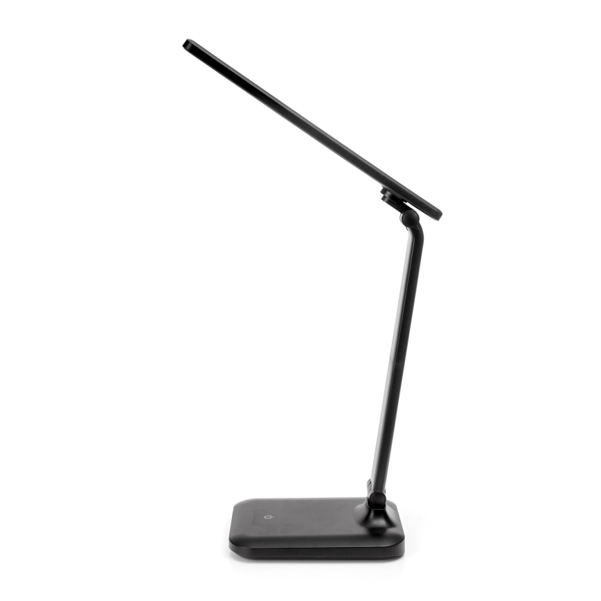 Dimbare aanraaktafellamp met USB-poort REMUS LED/5W/230V zwart