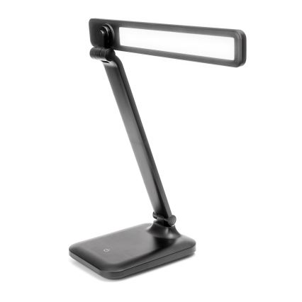 Dimbare aanraaktafellamp met USB-poort REMUS LED/5W/230V zwart