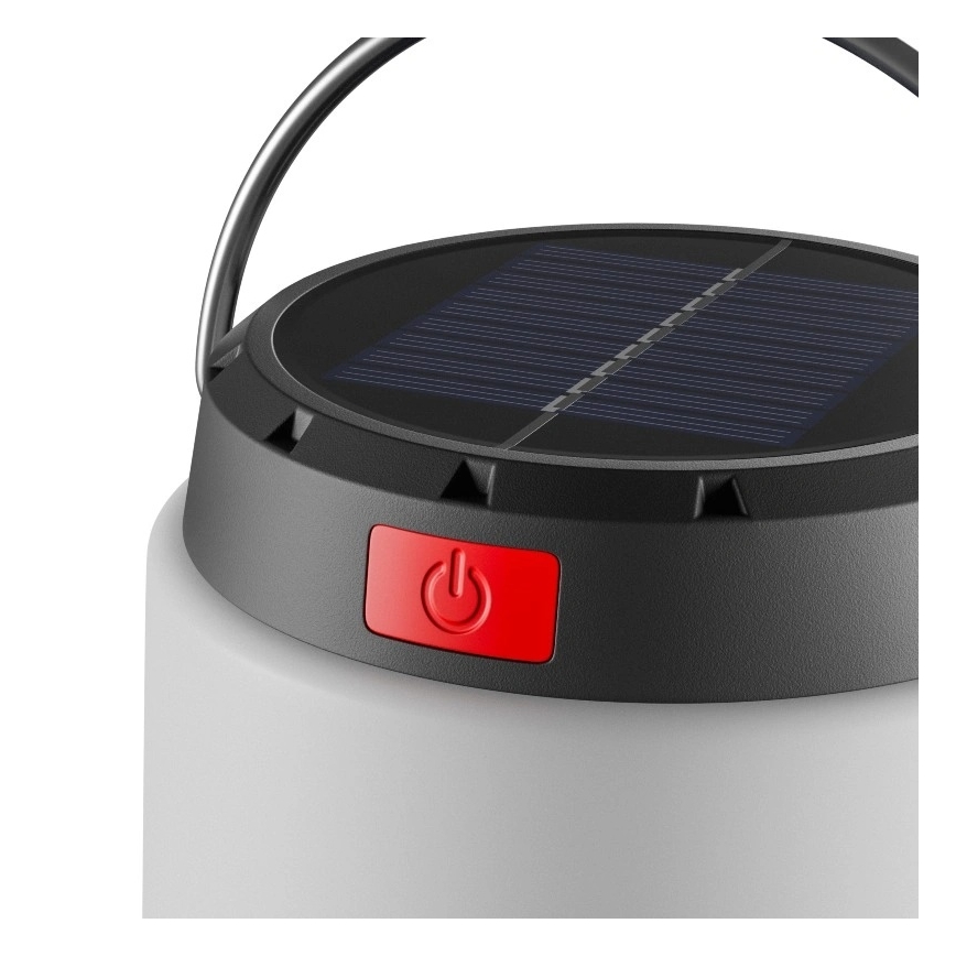 Dimbare, draagbare, zonne-oplaadbare LED-lamp LUMINA TUBO 5V 800 mAh