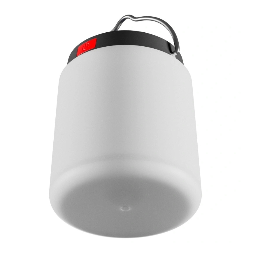 Dimbare, draagbare, zonne-oplaadbare LED-lamp LUMINA TUBO 5V 800 mAh