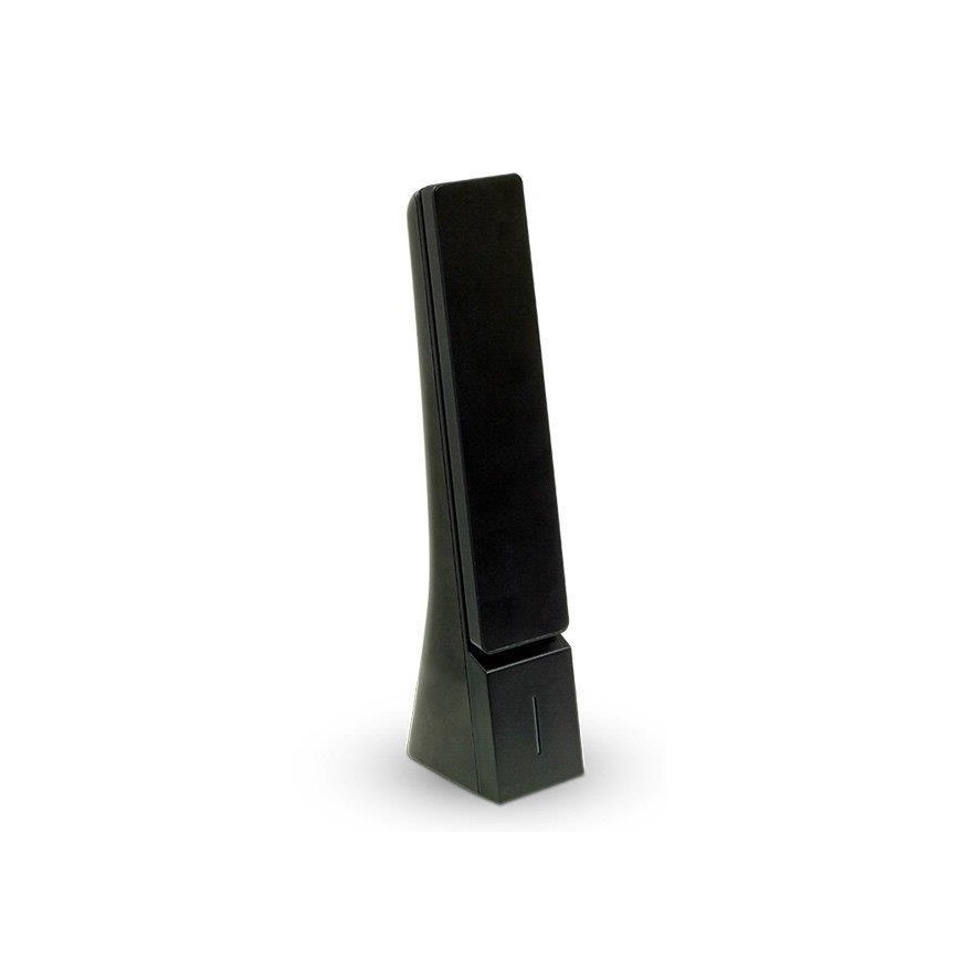 Dimbare en Oplaadbare LED Tafel Lamp met Touch besturing USB LED/4W/5V 1200 mAh 2700K-5700K zwart