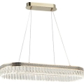 Dimbare kristallen LED-kroonluchter met kabelophanging THALIA LED/50W/230V 3000-6000K + afstandsbediening