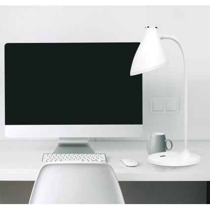 LED-dimbare aanraaktafellamp LED/5W/5V 2400 mAh