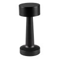 Dimbare LED-aanraaktafellamp SIMPLY LED/5V 2700/4000/6500K 800 mAh zwart