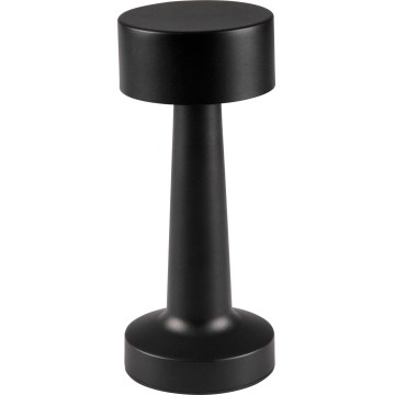 Dimbare LED-aanraaktafellamp SIMPLY LED/5V 2700/4000/6500K 800 mAh zwart