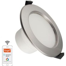 Dimbare LED Badkamer Lamp LED/10W/230V 3000K-6500K Wi-Fi Tuya IP44