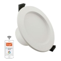 Dimbare LED Badkamer Lamp LED/10W/230V 3000K-6500K Wi-Fi Tuya IP44