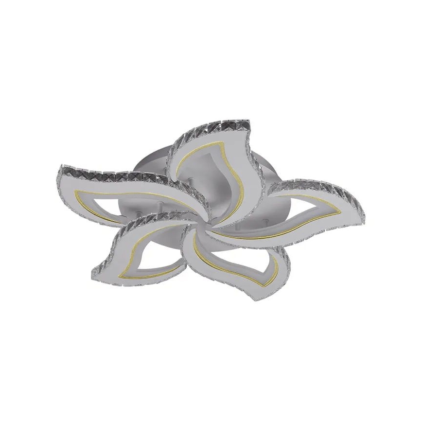 Dimbare LED bevestigde hanglamp LED/100W/230V 3000-6500K + afstandsbediening
