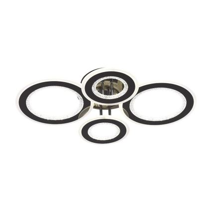 Dimbare LED bevestigde hanglamp LED/100W/230V 3000-6500K + afstandsbediening