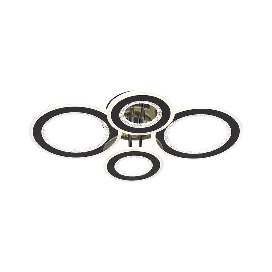 Dimbare LED bevestigde hanglamp LED/100W/230V 3000-6500K + afstandsbediening